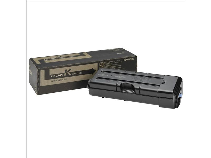 Kyocera TK-8705K - Schwarz - Toner
