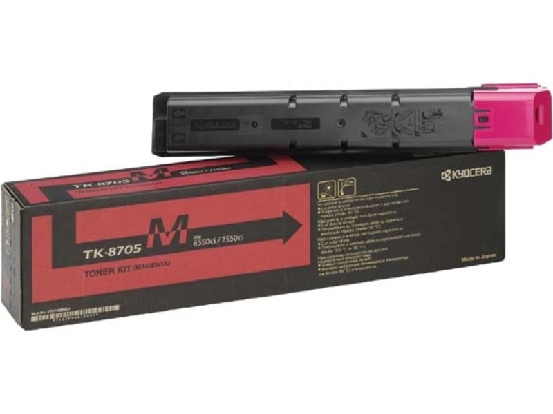 Kyocera TK-8705M - Magenta - Toner