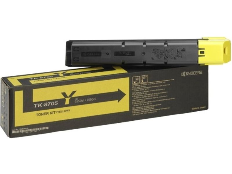 Kyocera TK-8705Y - Gelb - Toner