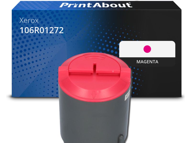 PrintAbout Toner 106R01272 Magenta für Xerox