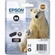 Epson 26 (C13T26114012) - Fotoschwarz - Druckerpatrone