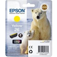 Epson 26 (C13T26144012) - Gelb - Druckerpatrone