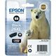 Epson 26XL (C13T26314012) - Fotoschwarz - Druckerpatrone - Hohe Kapazität