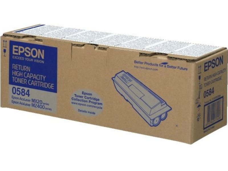 Epson S050584 - Schwarz - Toner - Hohe Kapazität