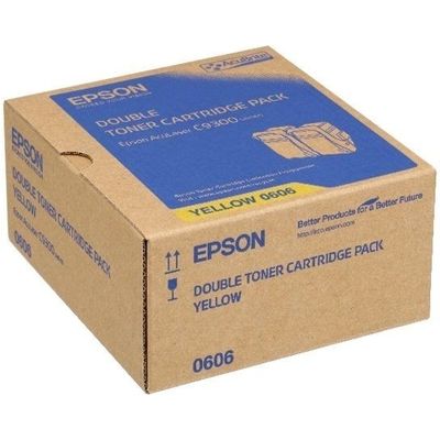 Epson S050606 Toner - 2x Gelb - Multipack