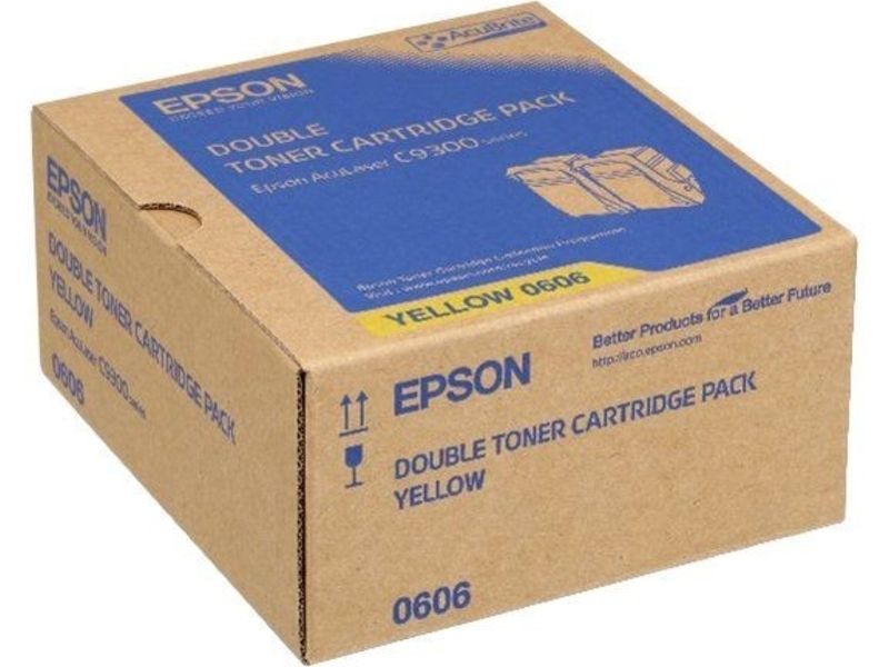 Epson S050606 Toner - 2x Gelb - Multipack