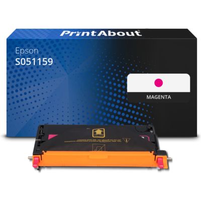 Toner kompatibel mit Epson S051159 - Magenta