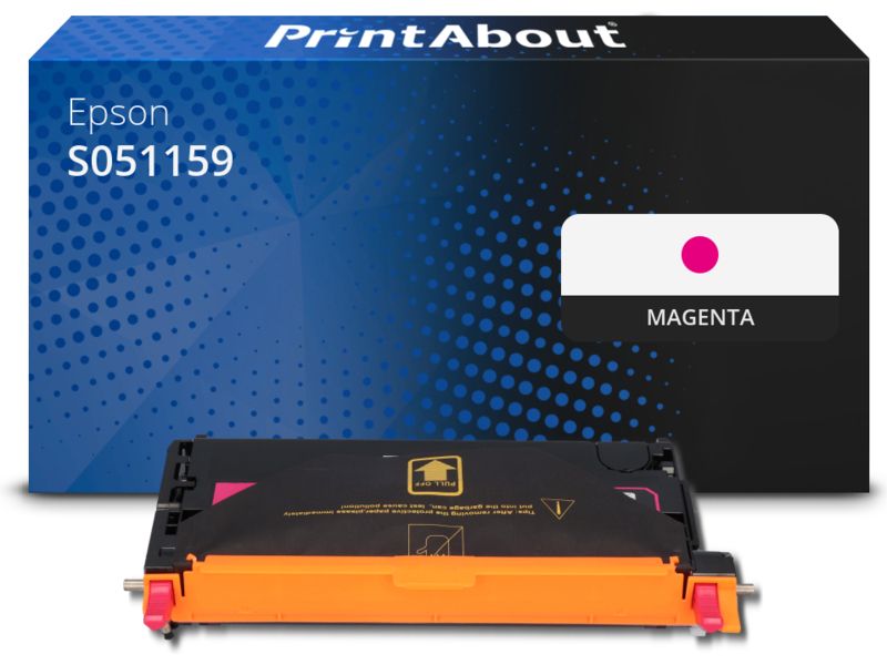 PrintAbout Toner S051159 Magenta für Epson