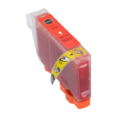 Druckerpatrone kompatibel mit Canon CLI-8R - Rot