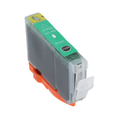 Druckerpatrone kompatibel mit Canon CLI-8G - Grün
