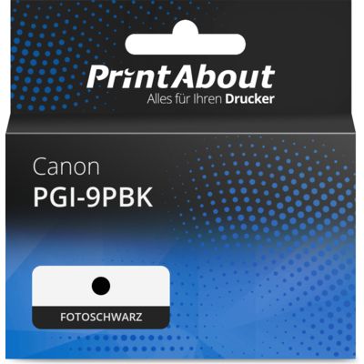 Druckerpatrone kompatibel mit Canon PGI-9PBK - Fotoschwarz