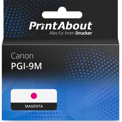 Druckerpatrone kompatibel mit Canon PGI-9M - Magenta