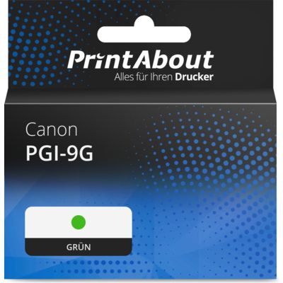 Druckerpatrone kompatibel mit Canon PGI-9G - Grün