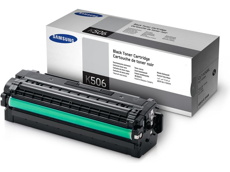 Samsung CLT-K506L (SU171A) - Schwarz - Toner - Hohe Kapazität