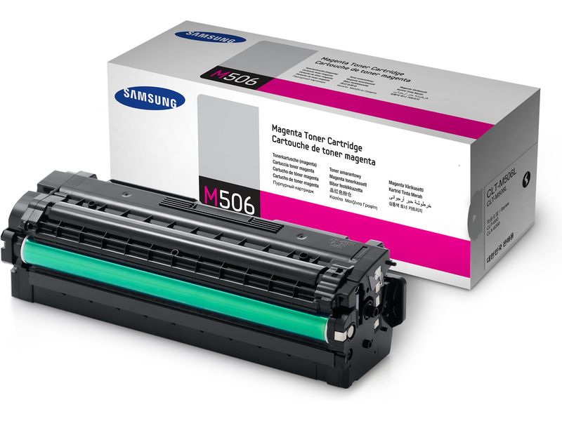Samsung CLT-M506L (SU305A) - Magenta - Toner - Hohe Kapazität