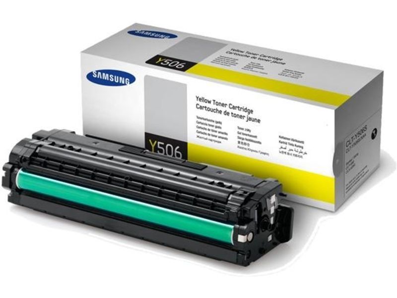 Samsung CLT-Y506L (SU515A) - Gelb - Toner - Hohe Kapazität