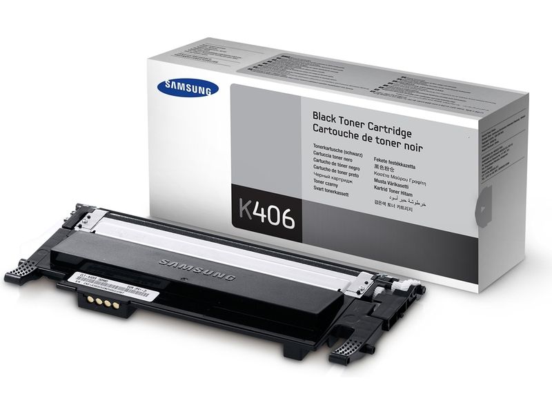 Samsung CLT-K406S (SU118A) - Schwarz - Toner