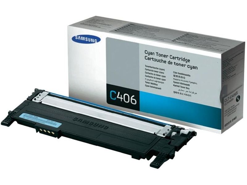 Samsung CLT-C406S (ST984A) - Cyan - Toner