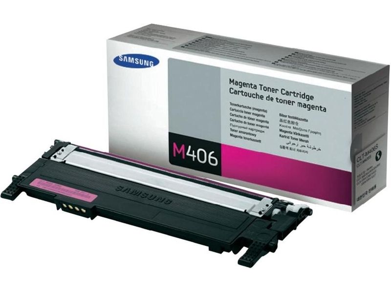 Samsung CLT-M406S (SU252A) - Magenta - Toner