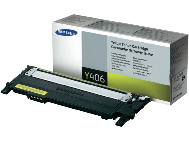Samsung CLT-Y406S (SU462A) - Gelb - Toner
