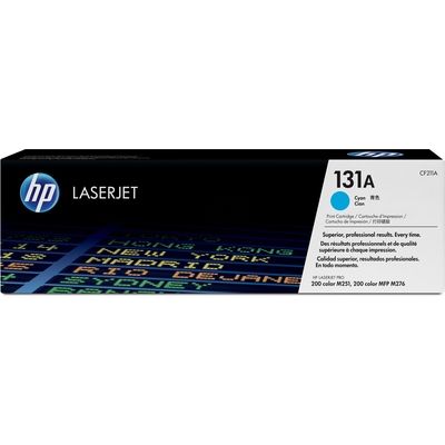 HP 131A (CF211A) - Cyan - Toner