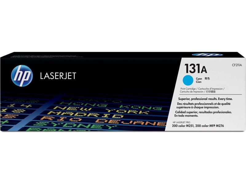 HP 131A (CF211A) - Cyan - Toner