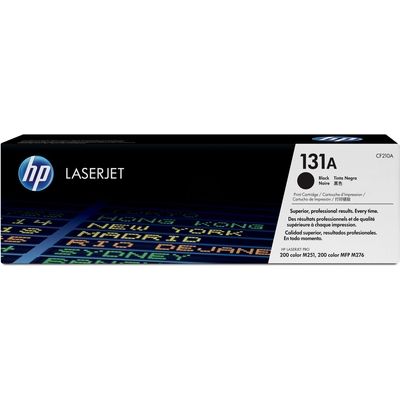 HP 131A (CF210A) - Schwarz - Toner