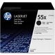 HP 55X (CE255XD) Toner - 2x Schwarz - Hohe Kapazität - Multipack