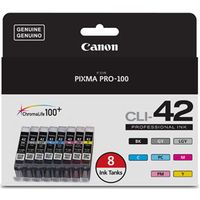 Canon CLI-42 - 8-farbig - Druckerpatrone - Multipack