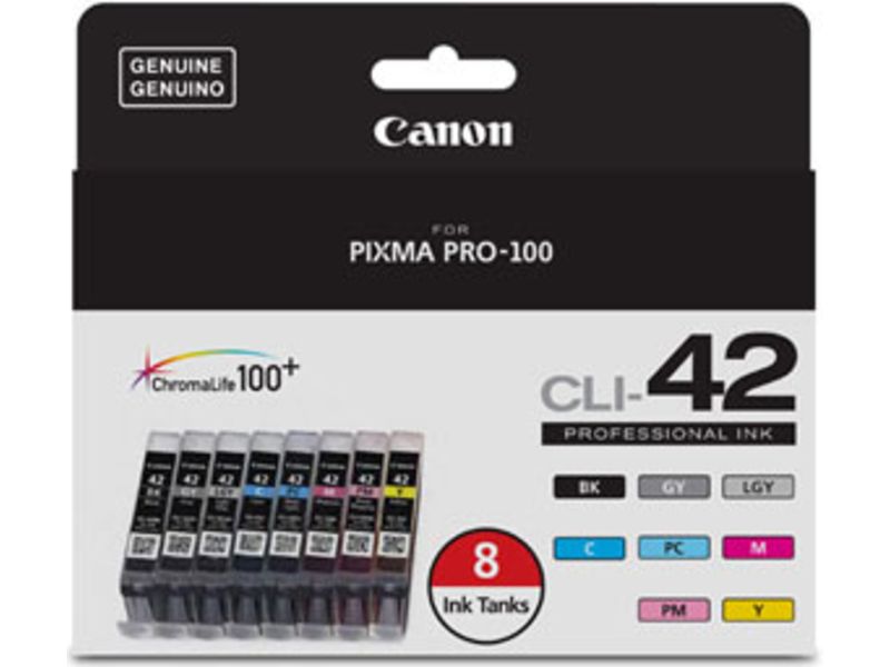 Canon CLI-42 - 8-farbig - Druckerpatrone - Multipack