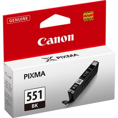 Canon CLI-551BK - Schwarz - Druckerpatrone