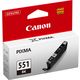 Canon CLI-551BK - Schwarz - Druckerpatrone