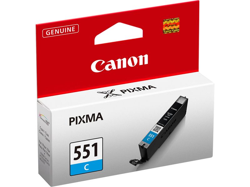 Canon CLI-551C - Cyan - Druckerpatrone