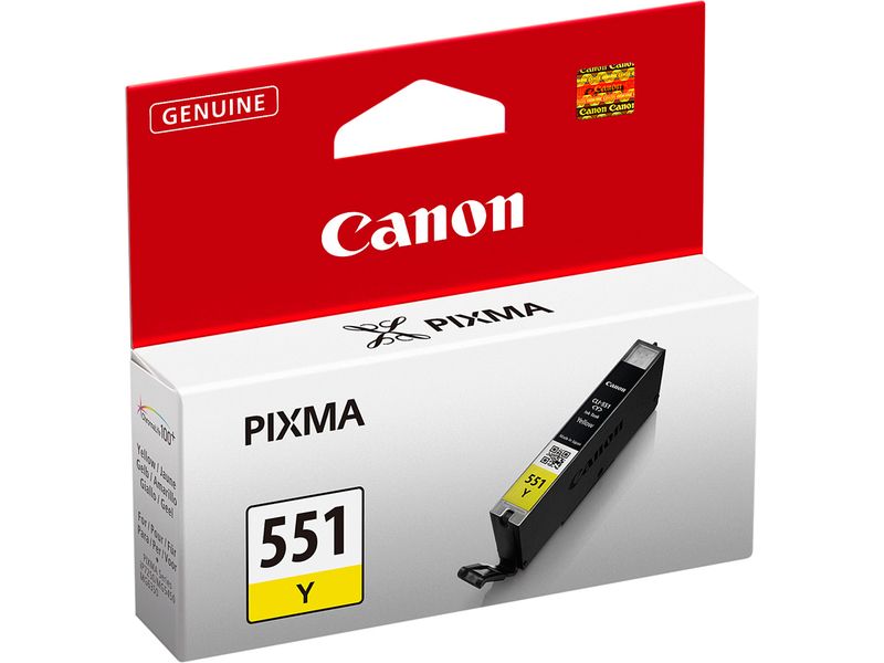 Canon CLI-551Y - Gelb - Druckerpatrone