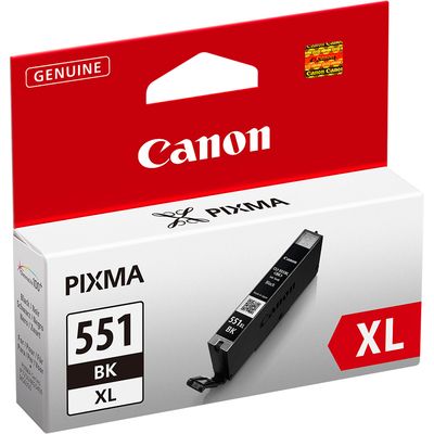 Canon CLI-551BK XL - Schwarz - Druckerpatrone - Hohe Kapazität