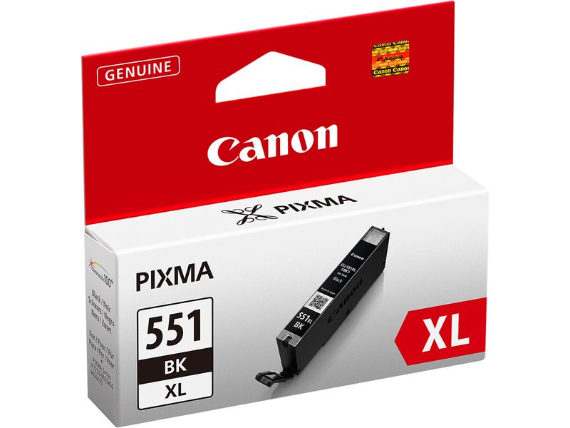 Canon CLI-551BK XL - Schwarz - Druckerpatrone - Hohe Kapazität