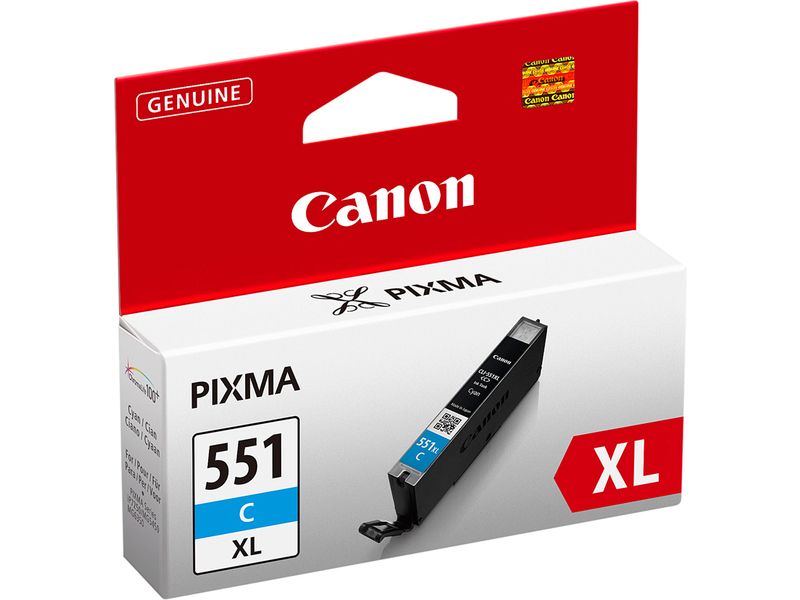 Canon CLI-551C XL - Cyan - Druckerpatrone - Hohe Kapazität