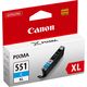 Canon CLI-551C XL - Cyan - Druckerpatrone - Hohe Kapazität
