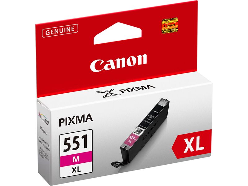 Canon CLI-551M XL - Magenta - Druckerpatrone - Hohe Kapazität