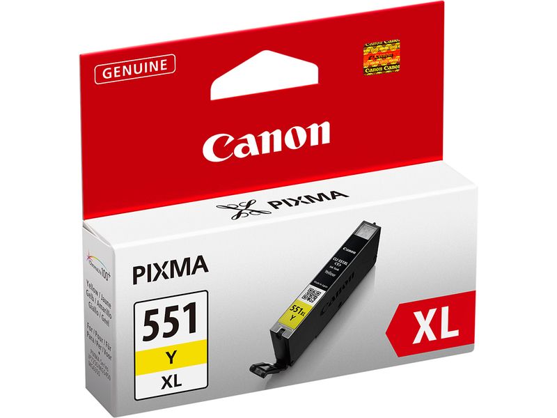 Canon CLI-551Y XL - Gelb - Druckerpatrone - Hohe Kapazität