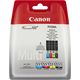 Canon CLI-551 C/M/Y/BK - 4-farbig - Druckerpatrone - Multipack