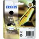 Epson 16 (C13T16214012) - Schwarz - Druckerpatrone