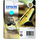 Epson 16 (C13T16224012) - Cyan - Druckerpatrone