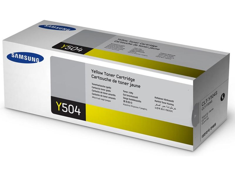 Samsung CLT-Y504S (SU502A) - Gelb - Toner
