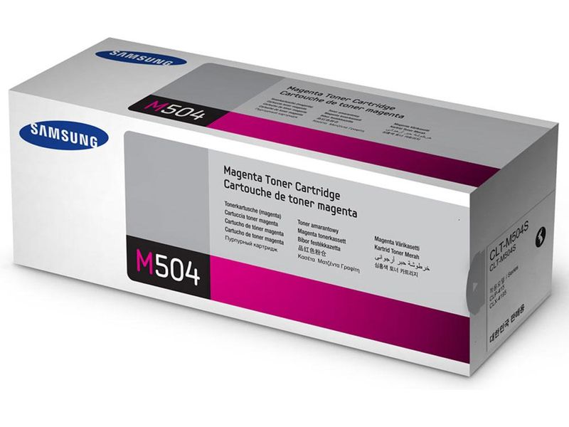 Samsung CLT-M504S (SU292A) - Magenta - Toner