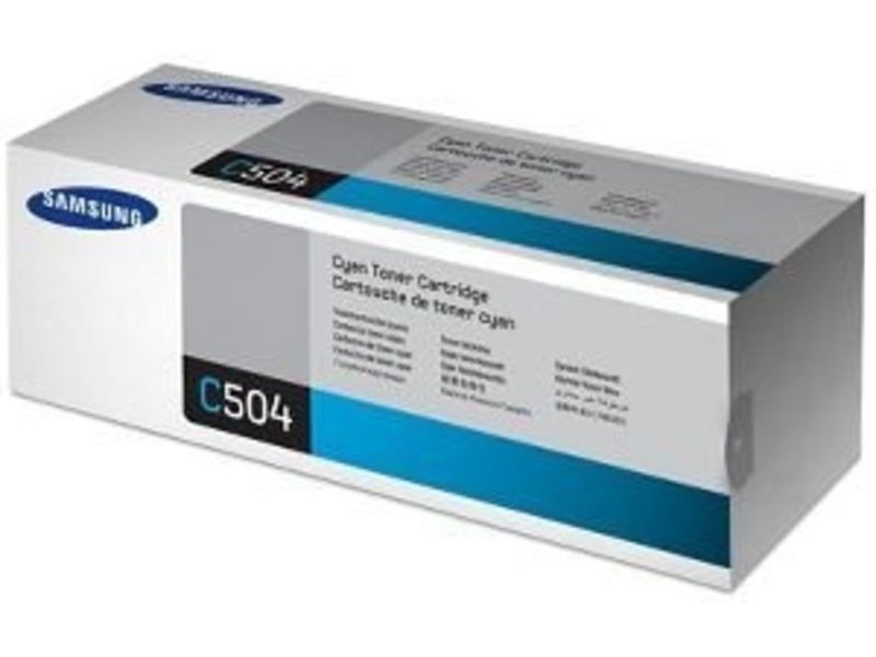 Samsung CLT-C504S (SU025A) - Cyan - Toner