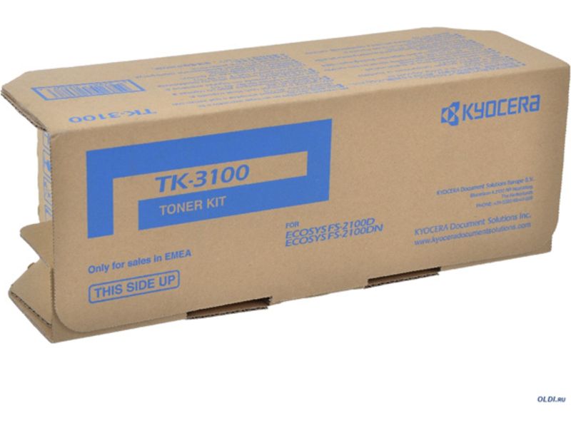 Kyocera TK-3100 - Schwarz - Toner