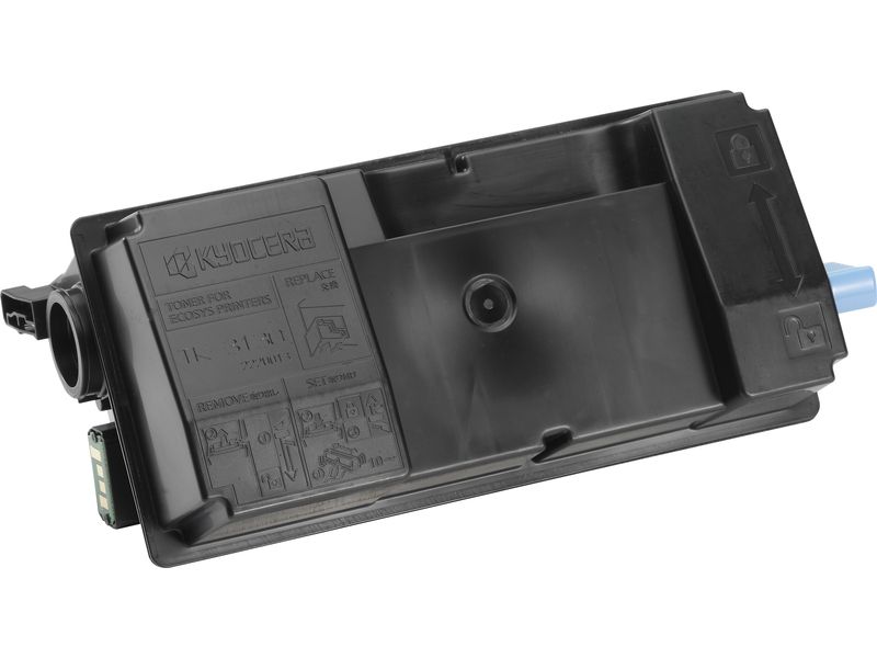 Kyocera TK-3130 - Schwarz - Toner Image