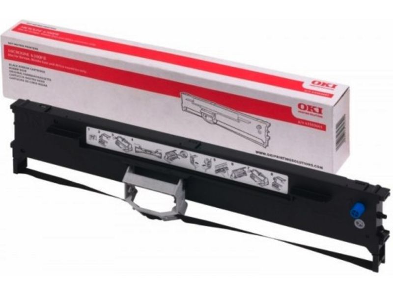 OKI 43503601 - Schwarz - Farbband