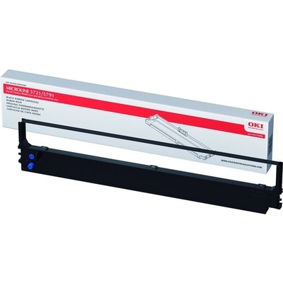 OKI 44173406 - Schwarz - Farbband